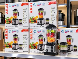 AKAI 800W Power Blender With 2L Unbreakable Jar–BD090A-0300