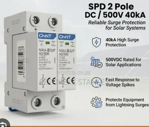 Dc Chint Chint 2pole Surge
