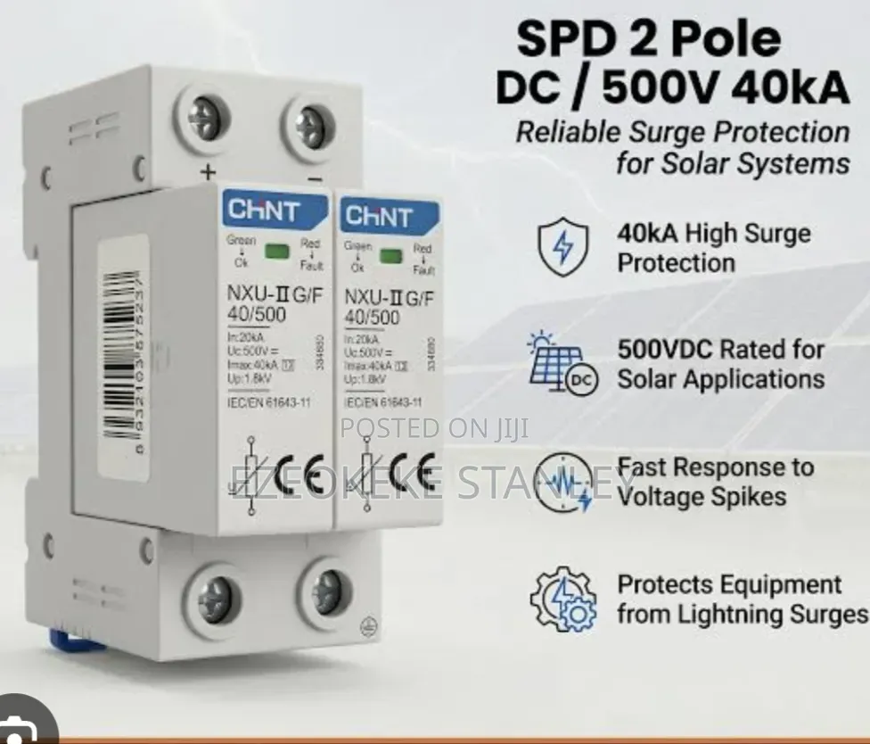 Dc Chint Chint 2pole Surge