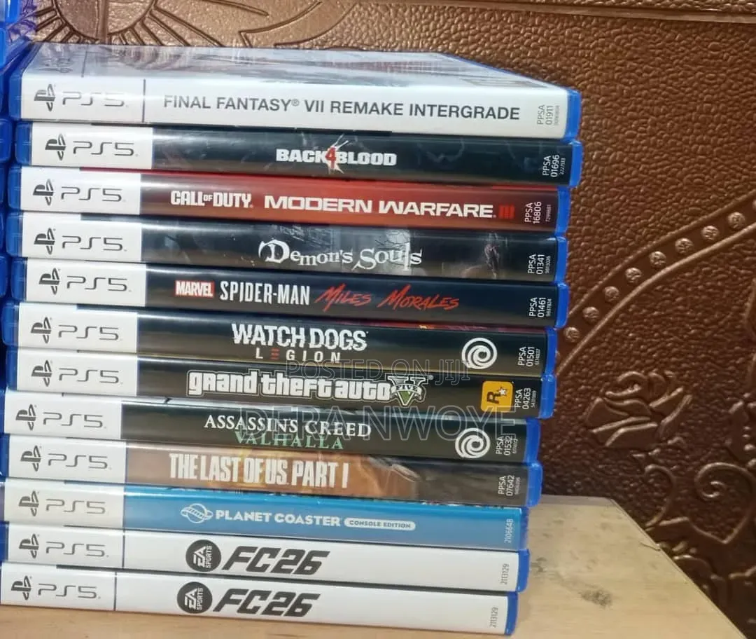 Playstation 5 Games