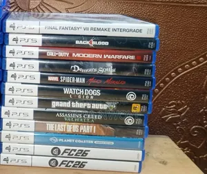 Playstation 5 Games