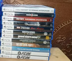 Playstation 5 Games