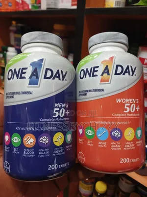 One a Day Age 50 Plus Men & Women Complete Multivitamin X 200 Tablets
