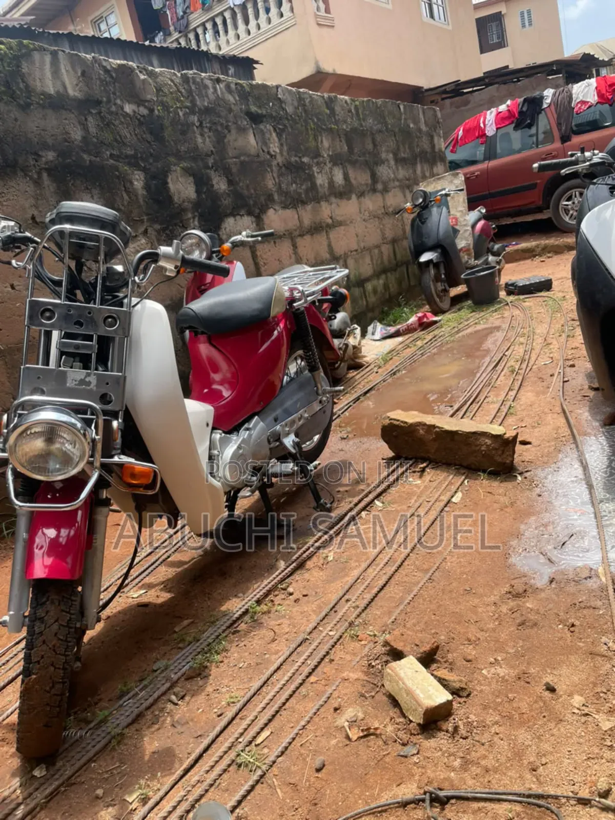 Honda CB 2020 Red