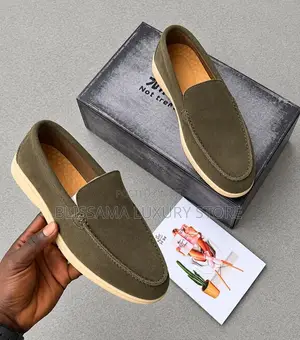 FDCP Premium Luxury Men Suede Loafers Shoes – Durable & Comfortable