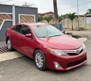 Toyota Camry 2013 Red