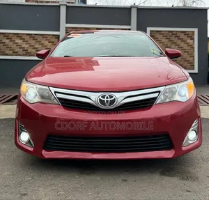 Toyota Camry 2013 Red
