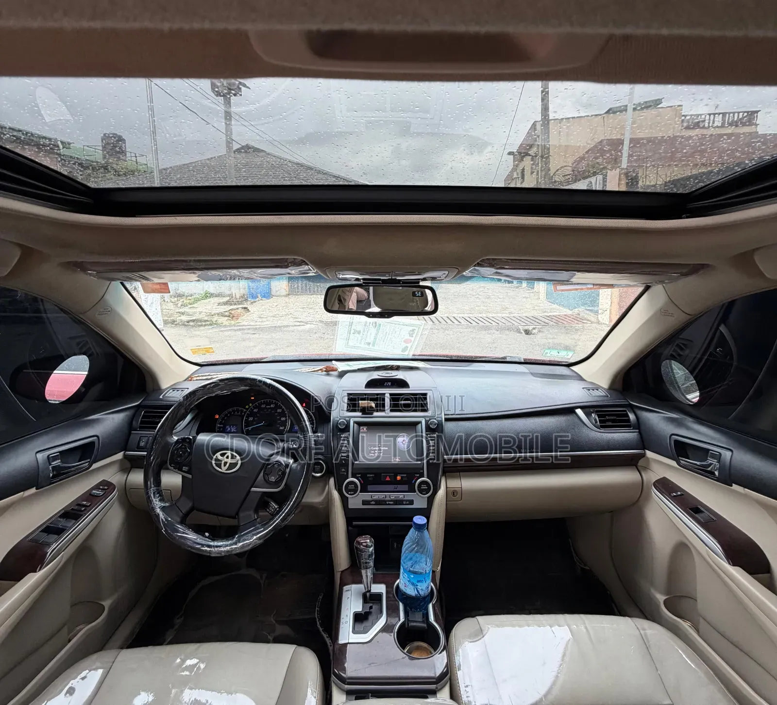 Toyota Camry 2013 Red