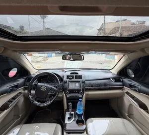 Toyota Camry 2013 Red