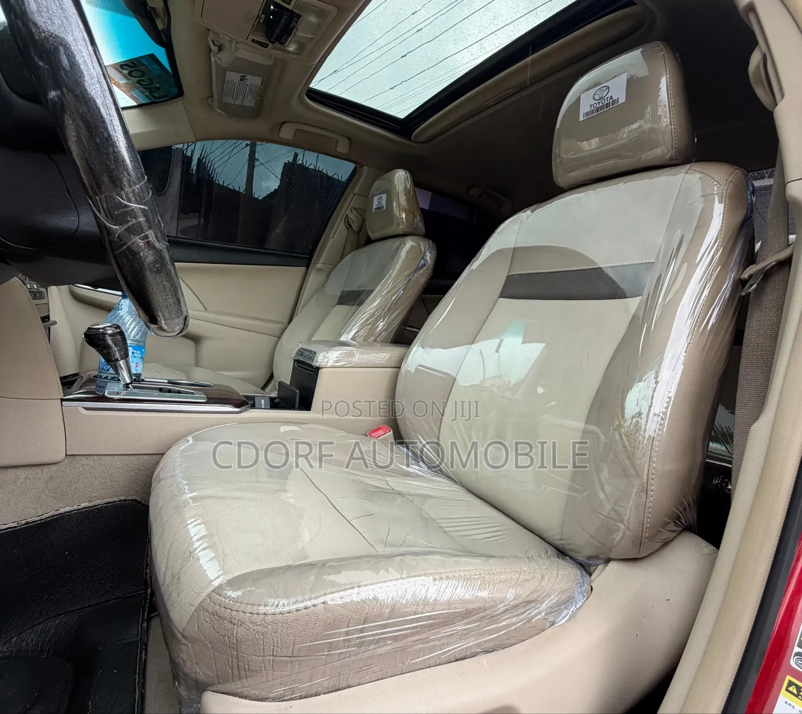 Toyota Camry 2013 Red