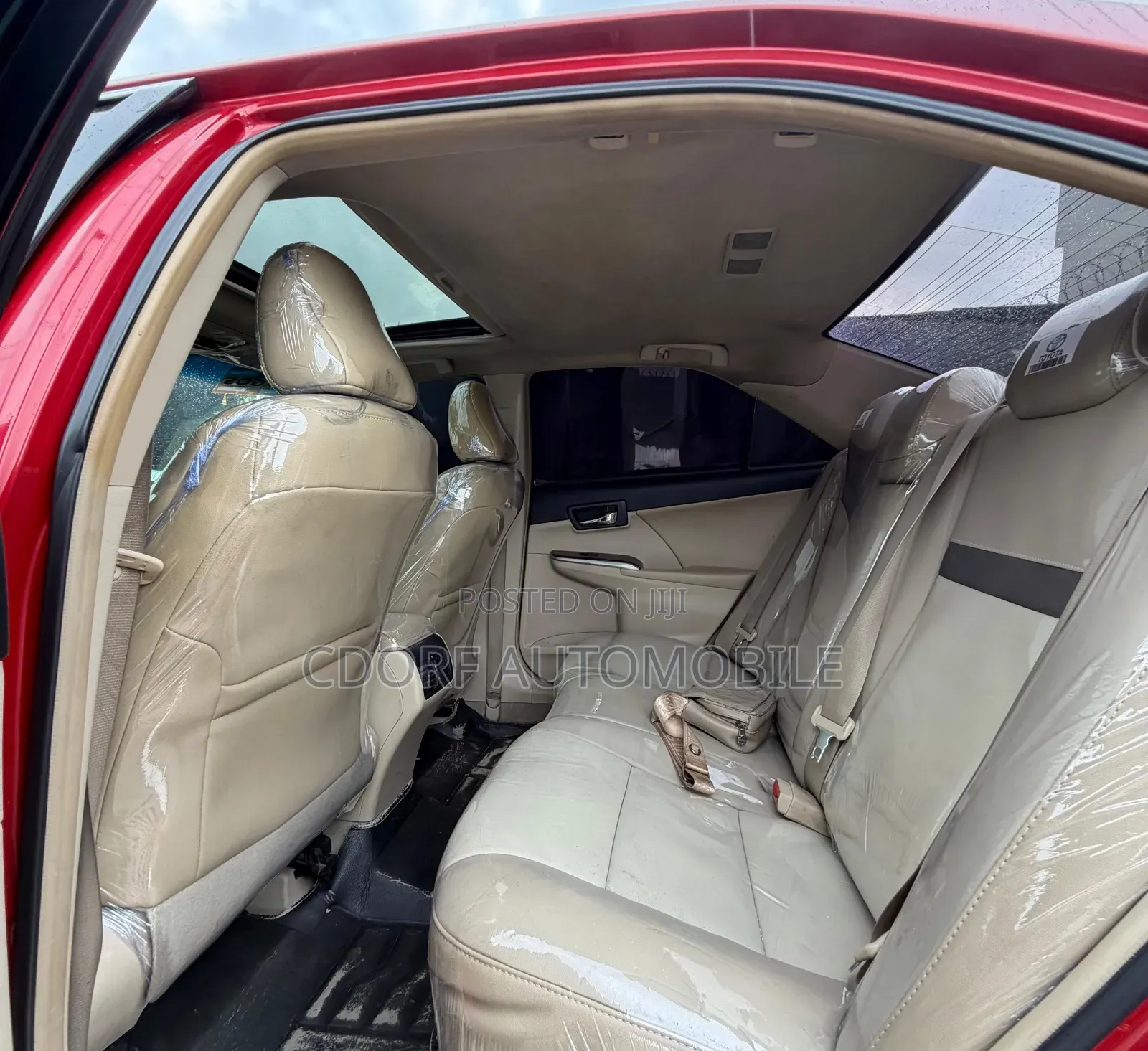 Toyota Camry 2013 Red