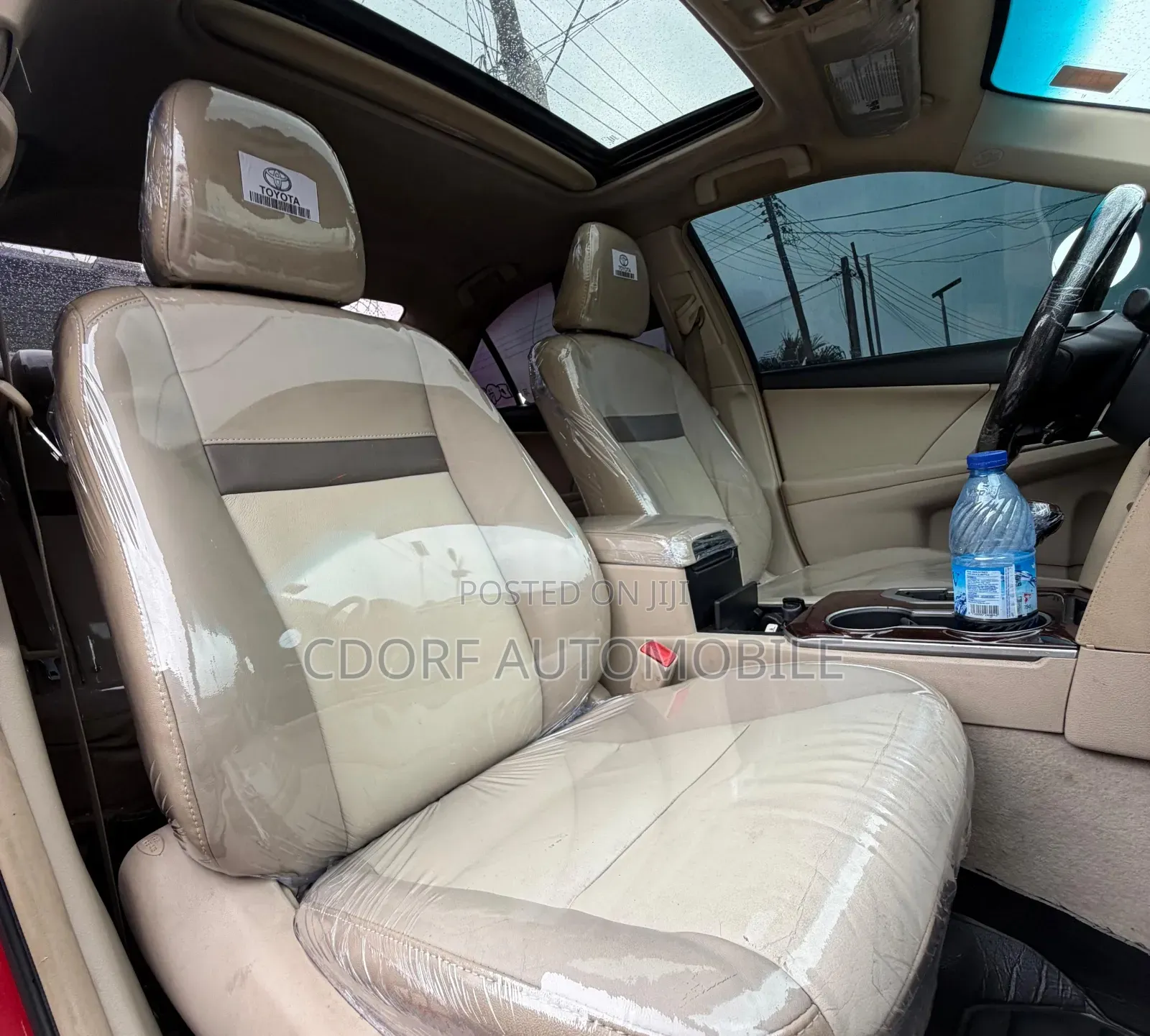 Toyota Camry 2013 Red