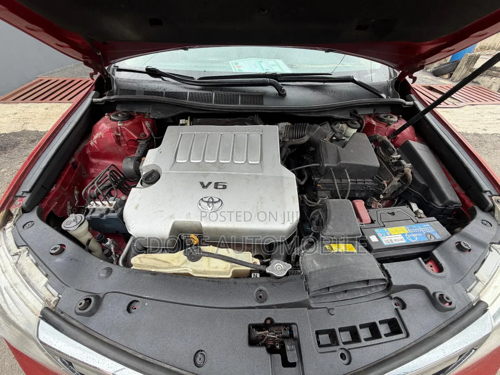 Toyota Camry 2013 Red