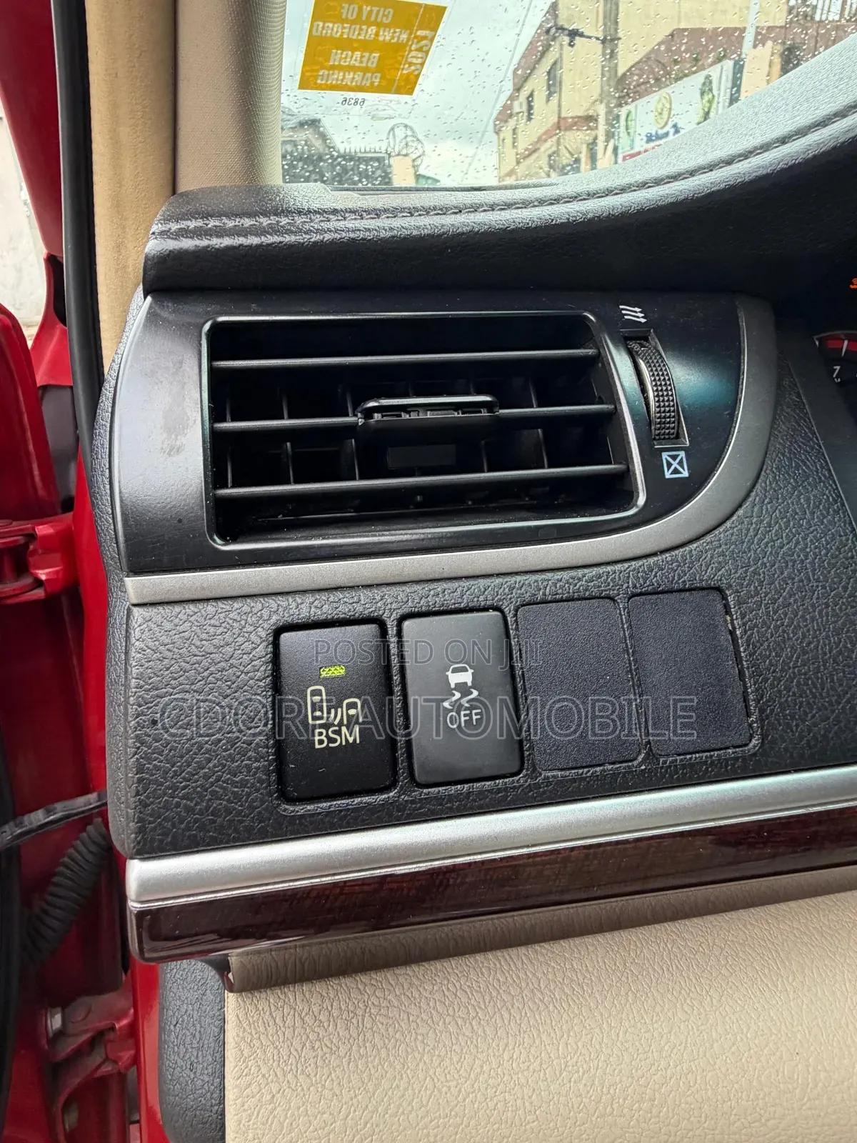 Toyota Camry 2013 Red