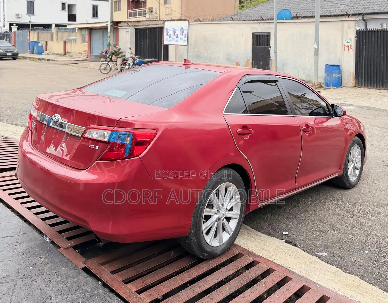 Toyota Camry 2013 Red
