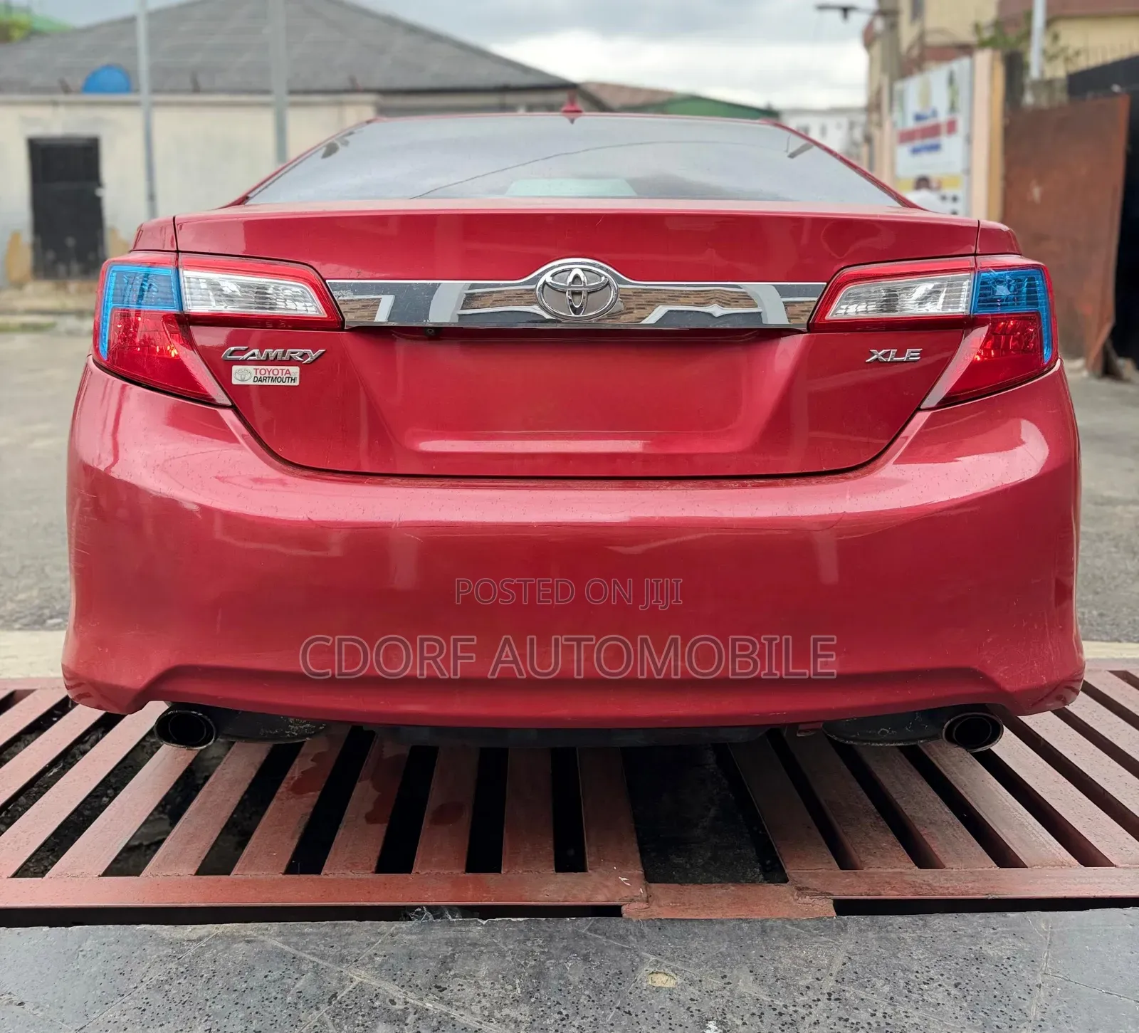 Toyota Camry 2013 Red