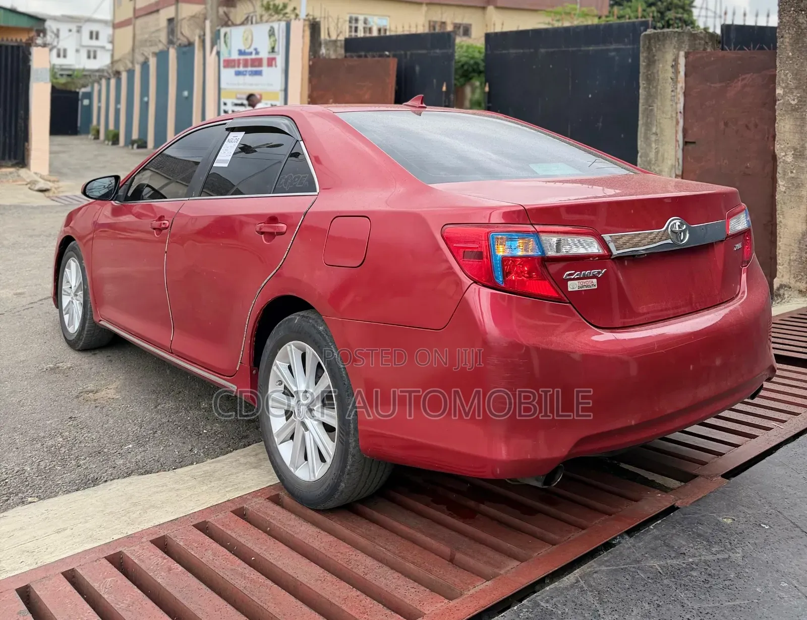 Toyota Camry 2013 Red