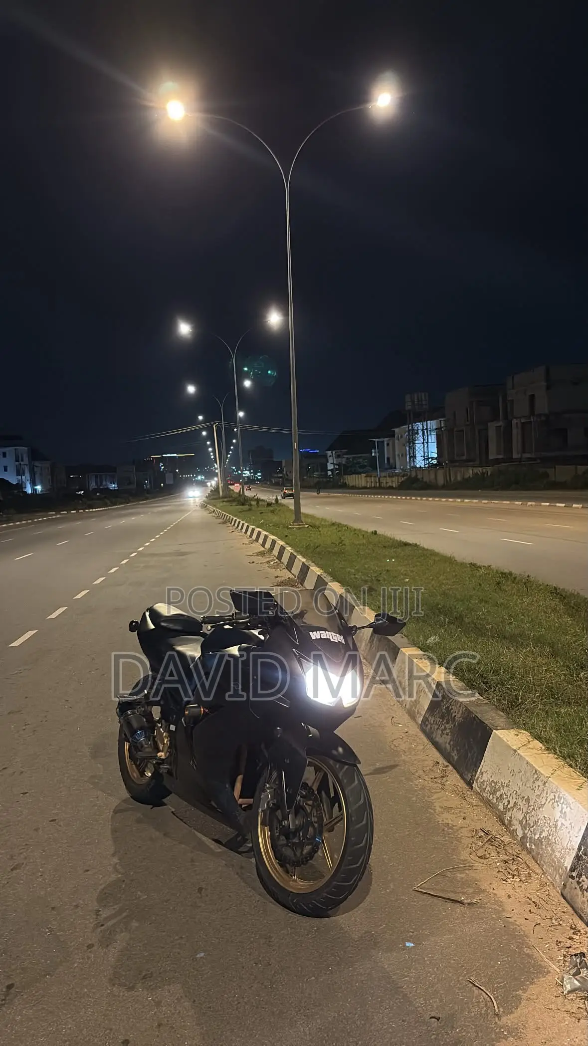 Kawasaki 2012 Black