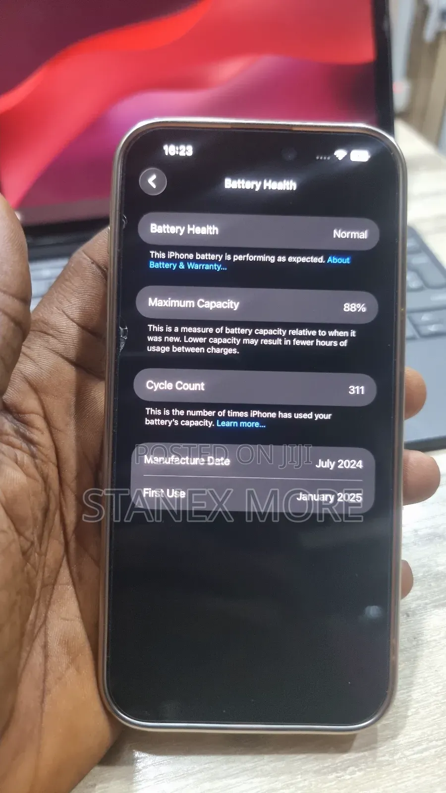 Apple iPhone 15 Pro Max 256 GB Gray