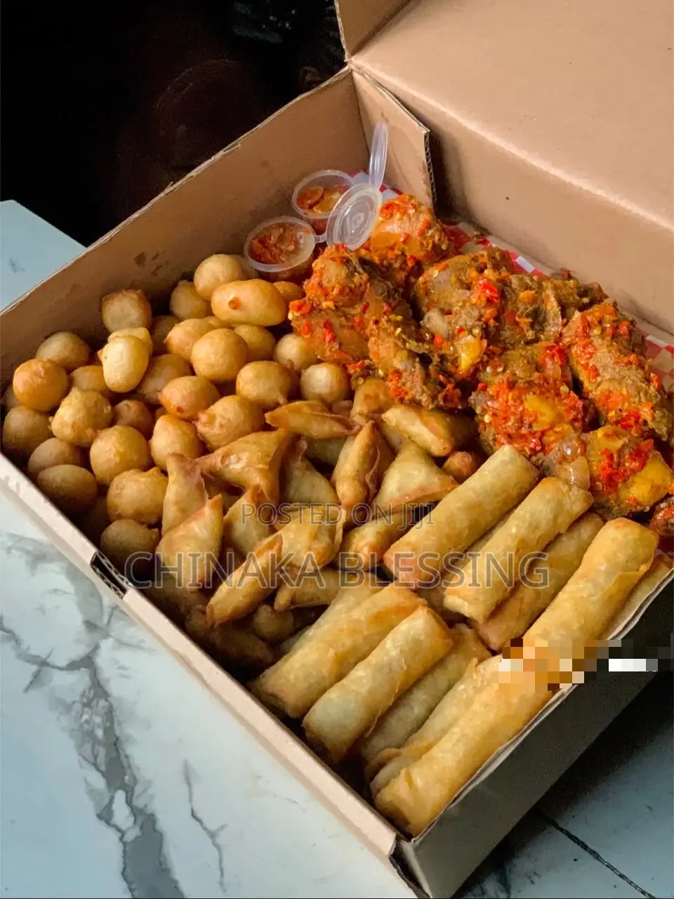 Small Chops Packages