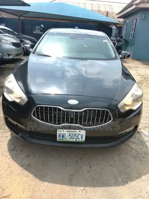 Kia Quoris 2018 Black