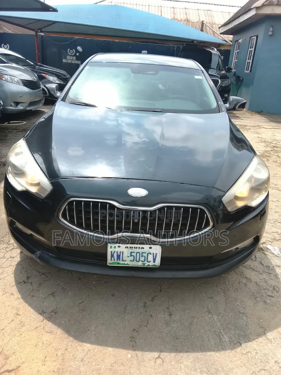 Kia Quoris 2018 Black