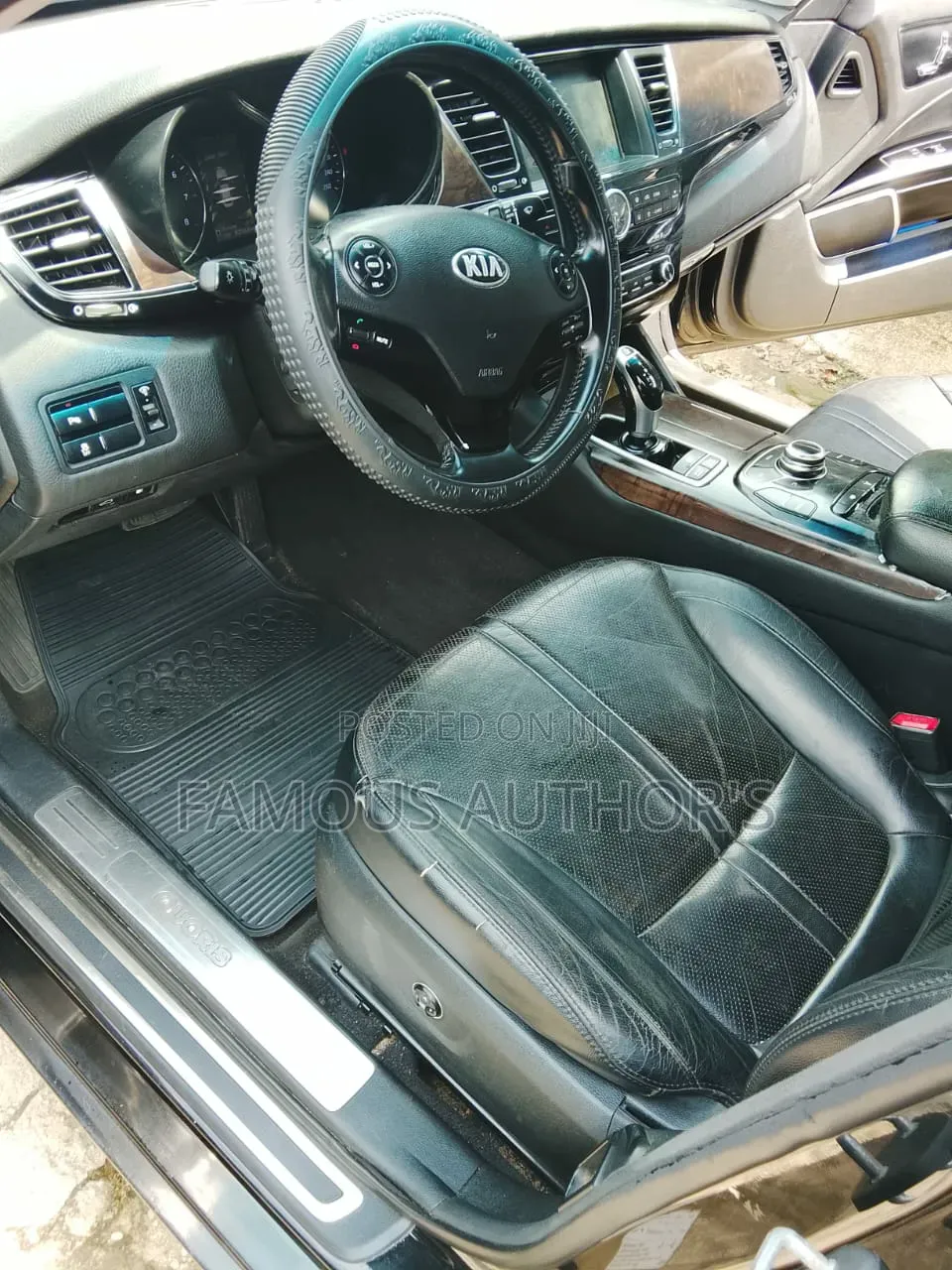 Kia Quoris 2018 Black
