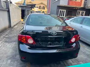 Toyota Corolla LE 4dr Sedan (1.8L 4 cyl 4A) 2009 Black