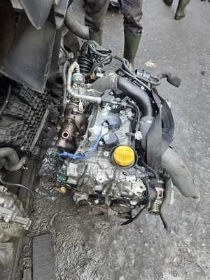 Engine & Transmission Nissan Qashqai 2019 Turbo Charger & Gas Pump