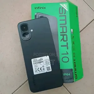 New Infinix Smart 10 64 GB Black