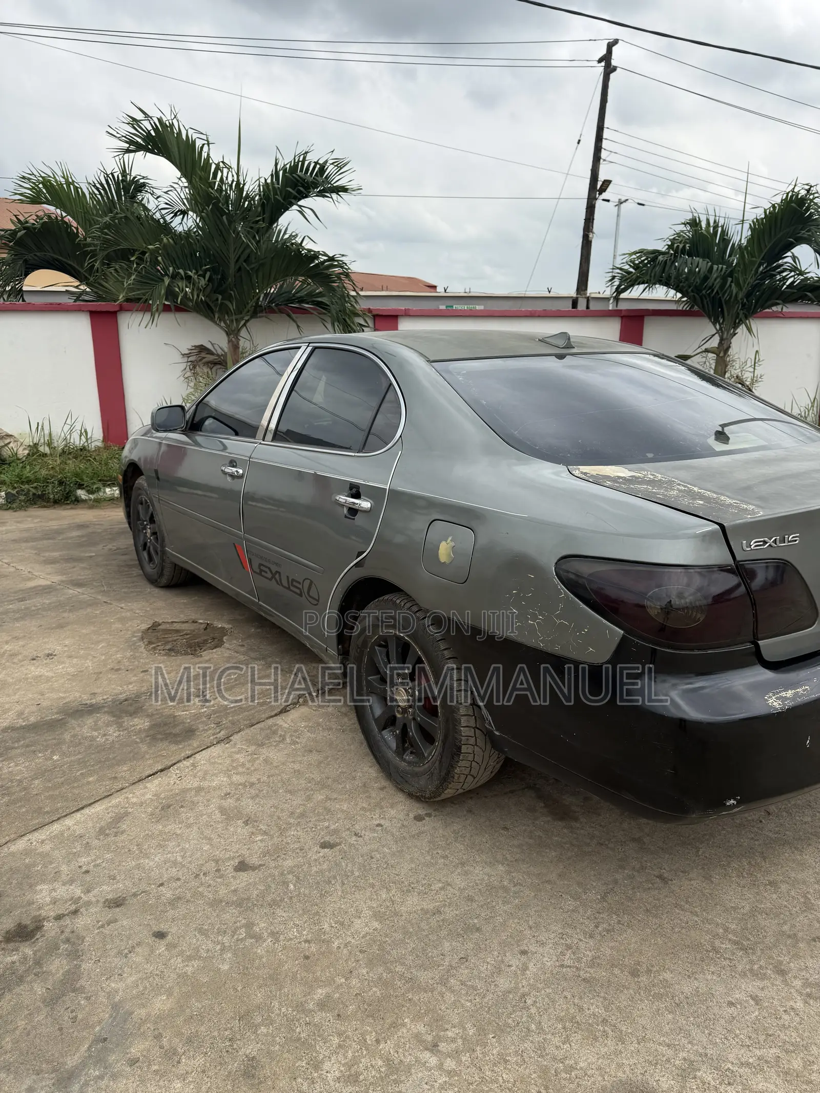 Lexus ES 300 2003 Gray