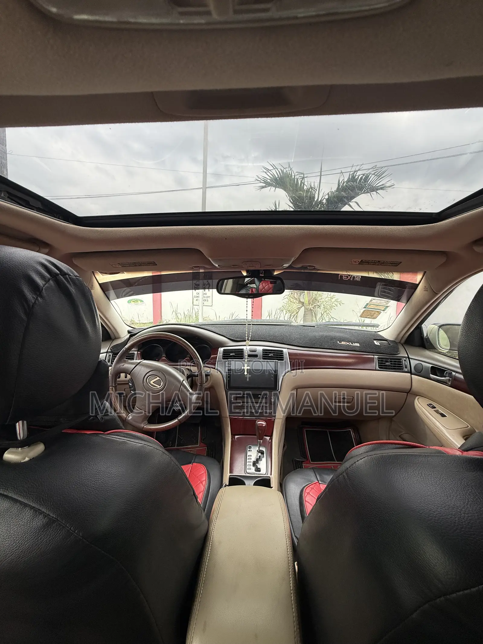 Lexus ES 300 2003 Gray