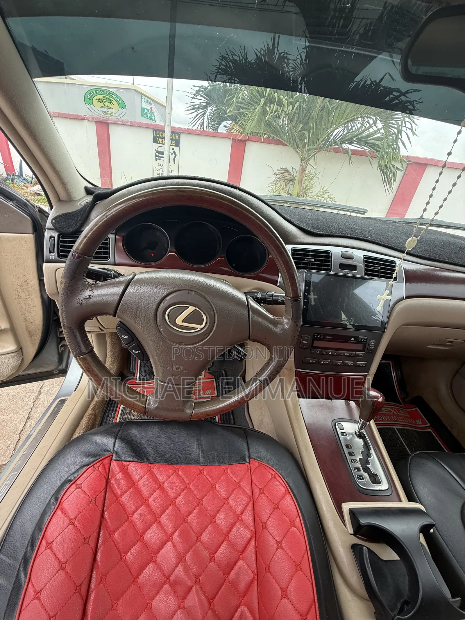 Lexus ES 300 2003 Gray