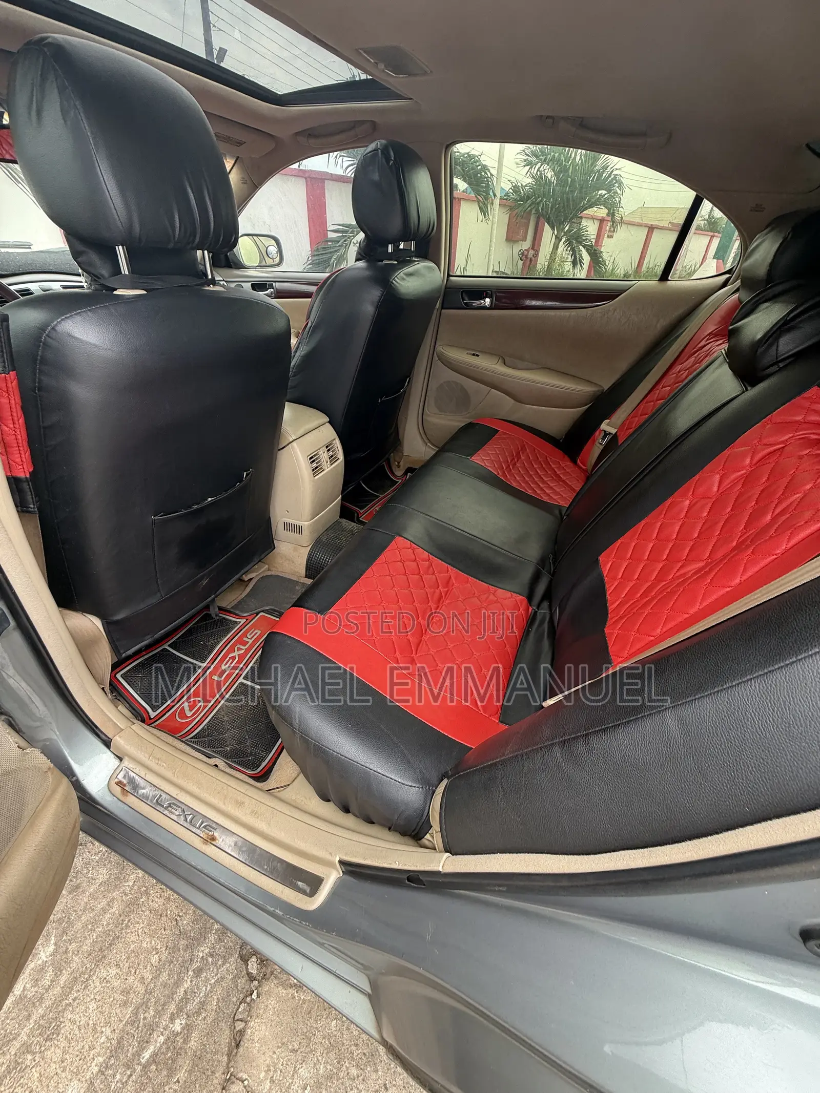 Lexus ES 300 2003 Gray