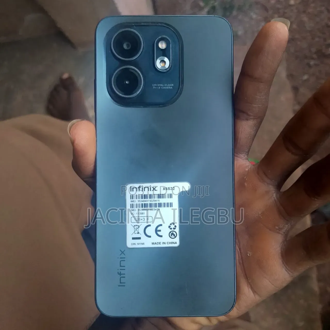 Infinix Smart 9 128 GB Black