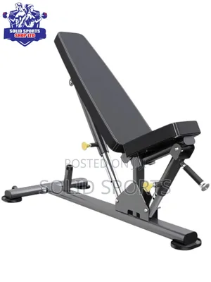 Commercial Adjustable Weight Bench