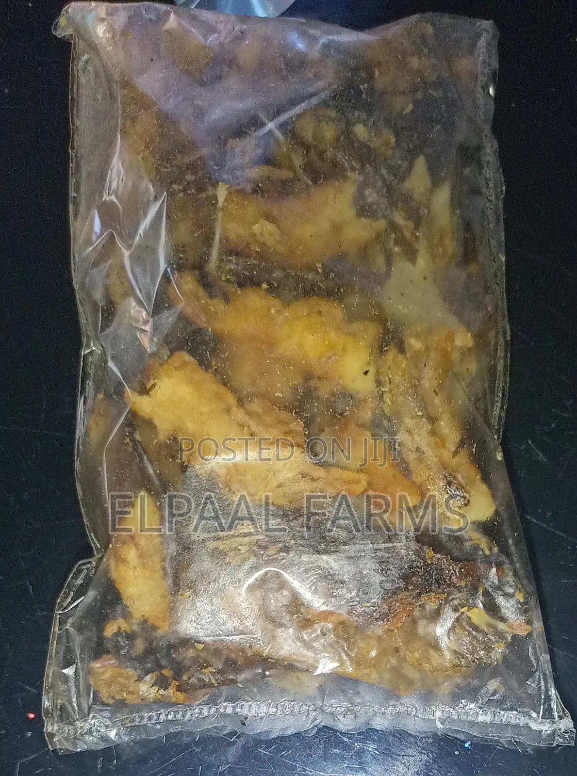 Shredded Oven Smoked Dried Catfish