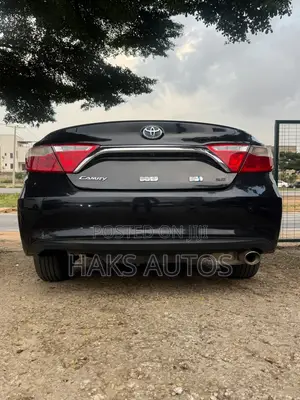 Toyota Camry 2015 Black