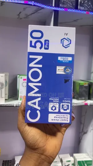 New Tecno Camon 50 Pro 256 GB Gray