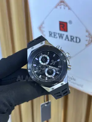 Rewardvip Chronograph Wrist Watch
