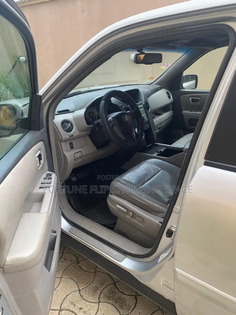 Honda Pilot 2010 Silver