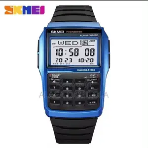 Skmei Rubber Wrist Watch