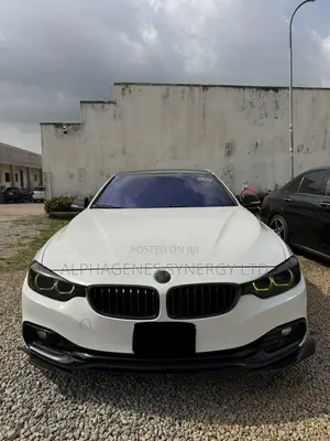 BMW 4 Series 440i RWD 2019 White