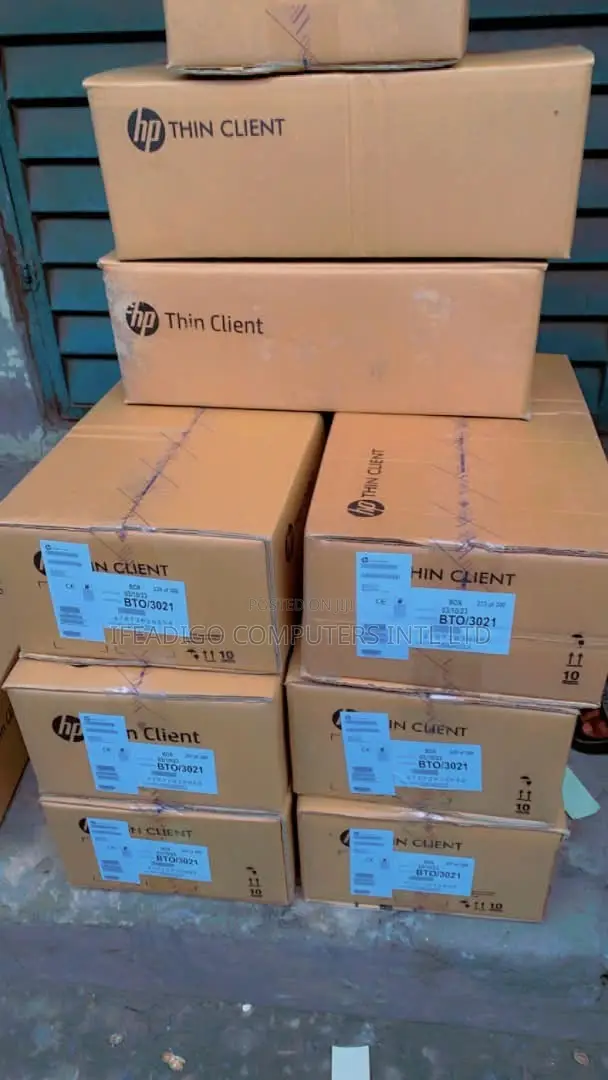 New Desktop Computer HP t630 8GB AMD SSD 128GB