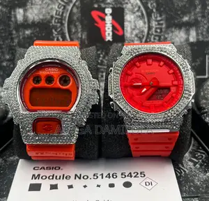 G Shock Digital and Analog Wrist Watches