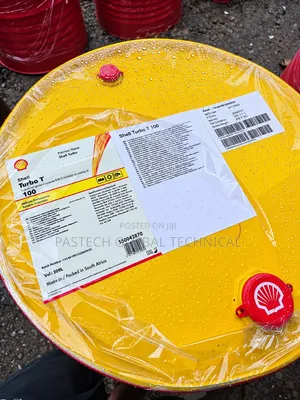 Shell Turbo T 100 || Turbine Oil || 209-Liter Drum