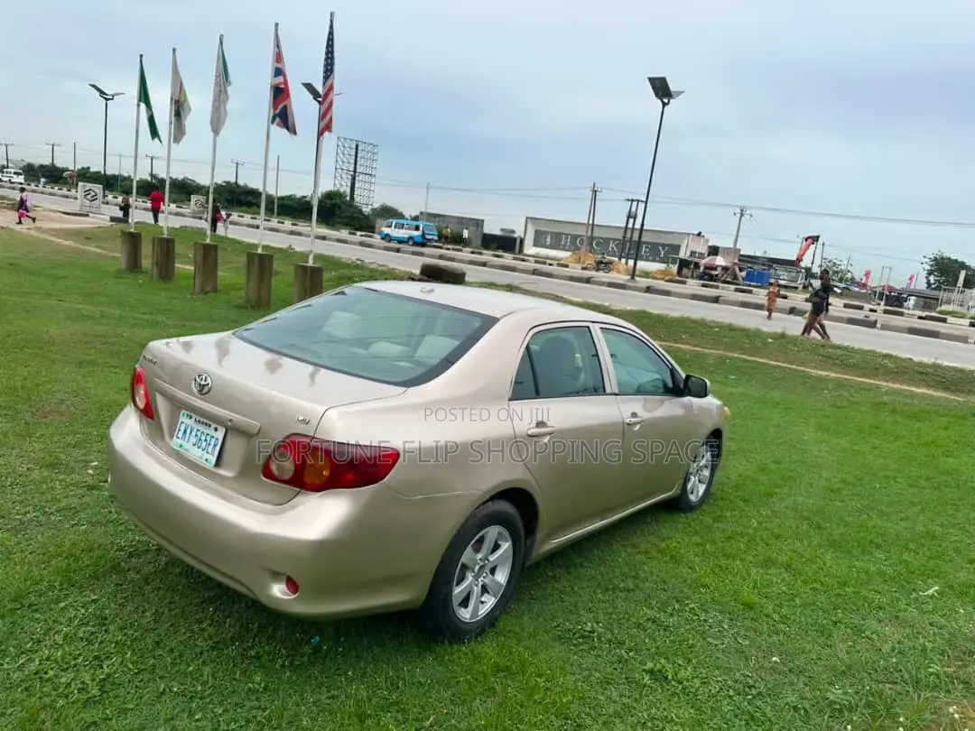 Toyota Corolla 2008