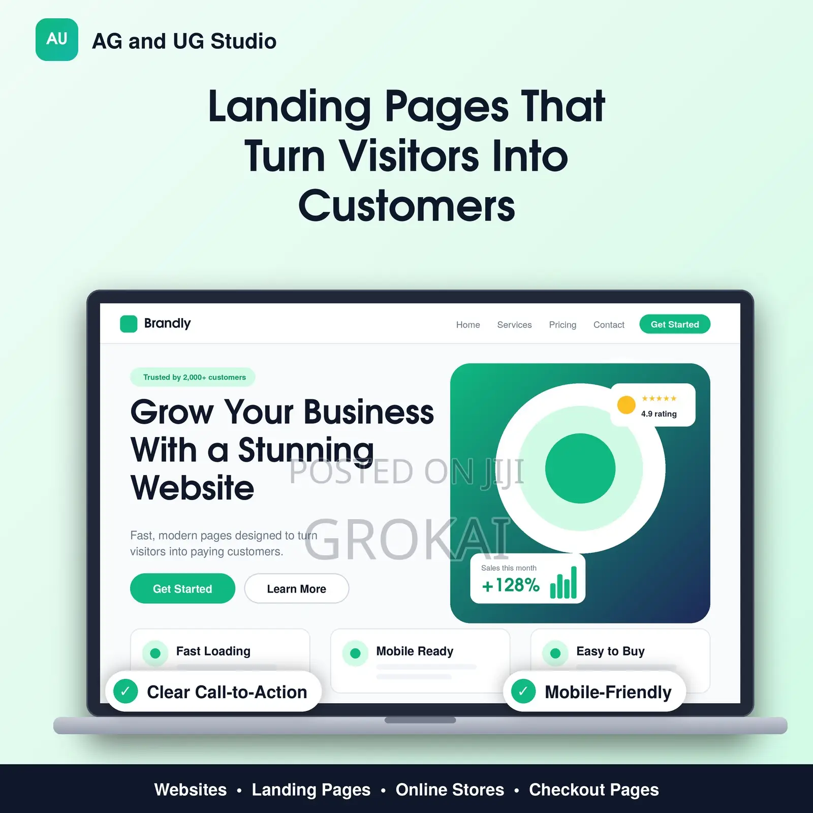 Professional Website Design and Digital Product