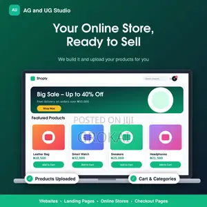 Professional Website Design and Digital Product
