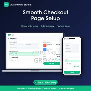 Professional Website Design and Digital Product